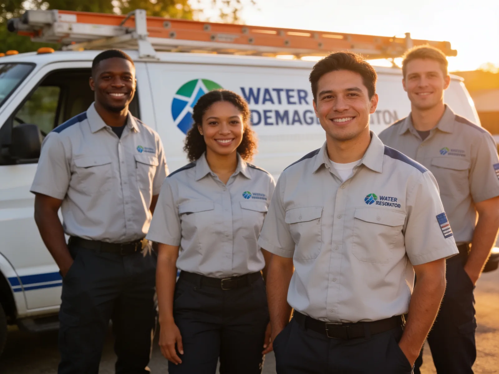 Water Damage Restoration company in Ollie, IA