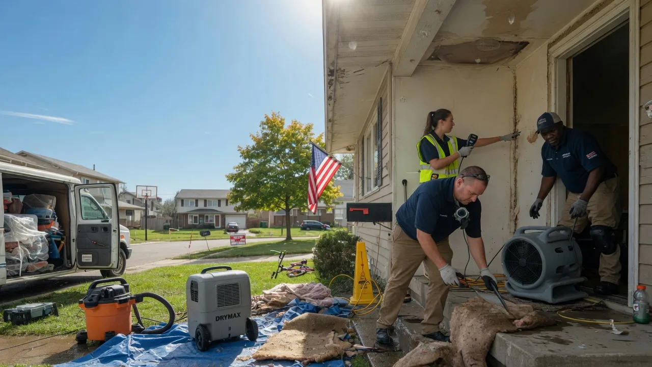 Water Damage Restoration in Ollie, IA near me